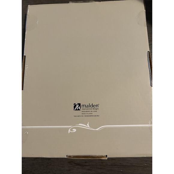 Brand New Malden Glass Our Anniversary 5X7 Frame - Picture 2 of 2